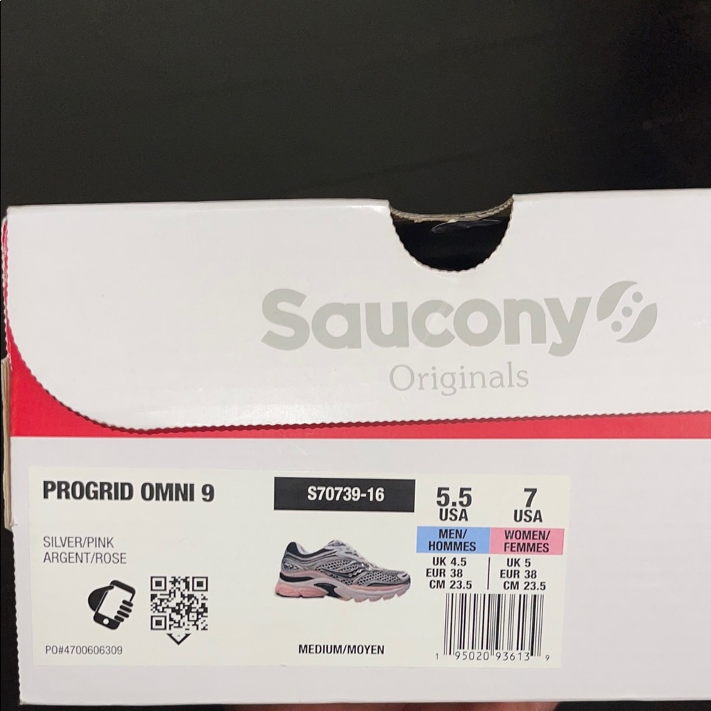 Used Women’s Saucony Progrid Omni 9. Size 7 - Picture 8 of 8